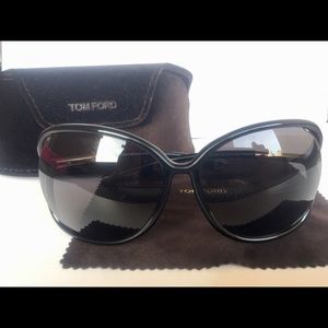 Authentic Tom Ford Raquel Sunglasses in Black